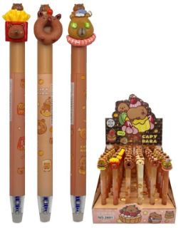 Obrázek z Propiska gumovací kapybara, 6dr (36) 